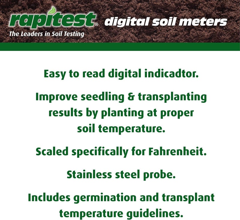 Luster Leaf 1625 Digital Soil Thermometer - Image 2